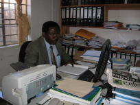 photo of a MuCoBa staff member